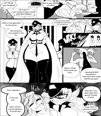 Clean-Up Duty Sex Comic sex 3