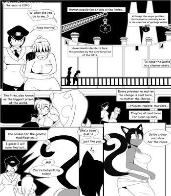 Clean-Up Duty Sex Comic sex 6