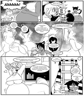 Clean-Up Duty Sex Comic sex 8