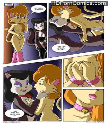 Cleo – Cat Tamer free Porn Comic sex 11