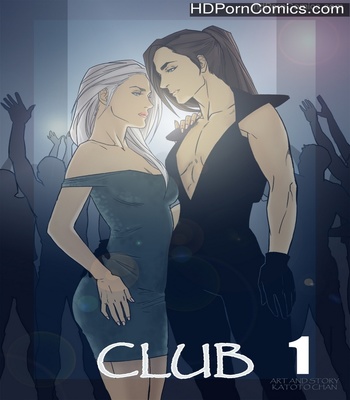 Porn Comics - Club 1 Sex Comic