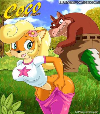 Porn Comics - Coco the Slave (Crash Bandicoot) – Porncomics free Porn Comic