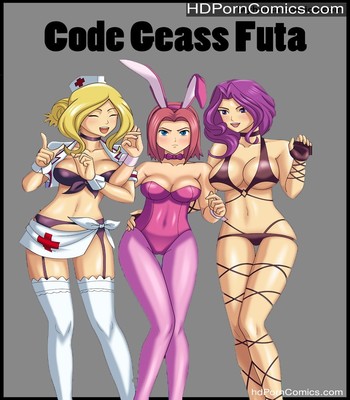 Porn Comics - Code Geass Futa Sex Comic