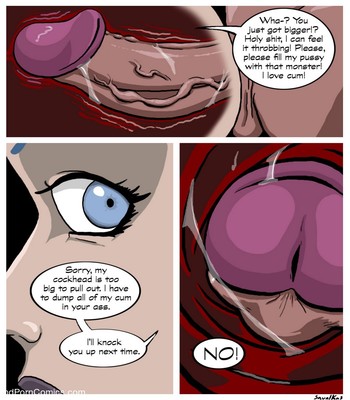 Cold Fusion Sex Comic sex 9