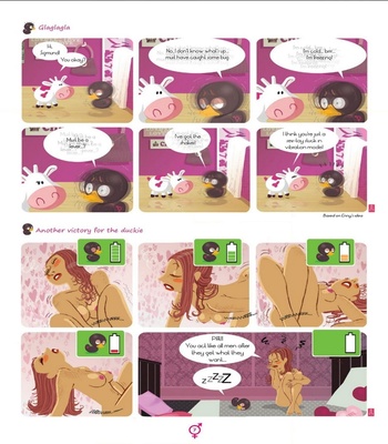 Confessions Of A Sex-Toy Sex Comic sex 6