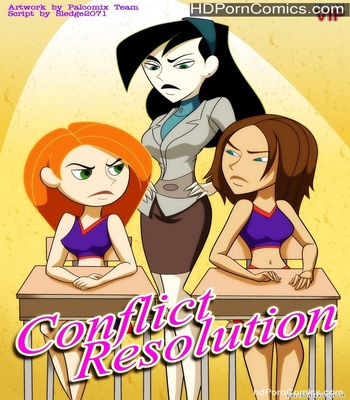 Porn Comics - Conflict Resolution Sex Comic