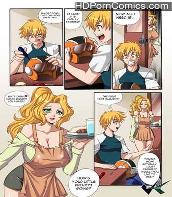 Controlling Mother Chapter 1 free Cartoon Porn Comic thumbnail 001