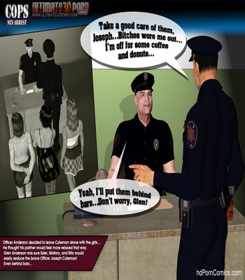 Cops – Sex-Arrest Sex Comic sex 3