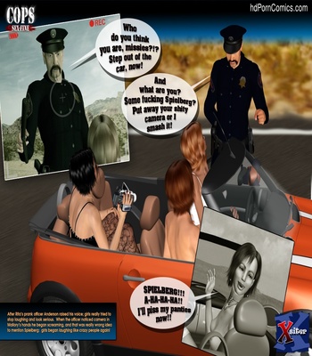Cops – Sex-Fine Sex Comic sex 15