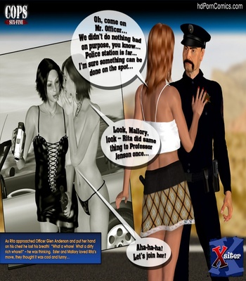 Cops – Sex-Fine Sex Comic sex 19