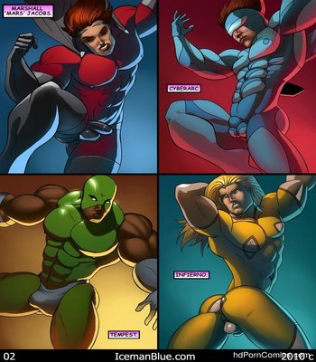 Cosmic Heroes 1 Sex Comic sex 3