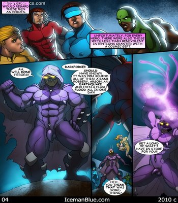 Cosmic Heroes 1 Sex Comic sex 5