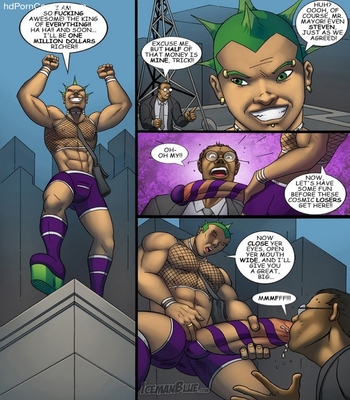 Cosmic Heroes 3 Sex Comic sex 15