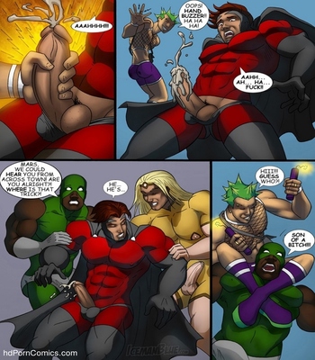 Cosmic Heroes 3 Sex Comic sex 8
