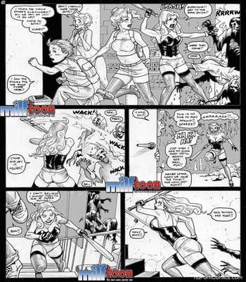 Countains Virus Zombies free Porn Comic sex 10
