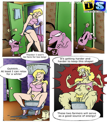 Courage the Cowardly Dog-Drawn Sex free Cartoon Porn Comic sex 13