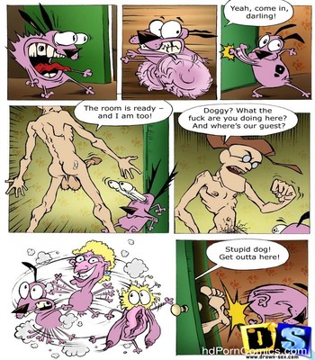 Courage the Cowardly Dog-Drawn Sex free Cartoon Porn Comic sex 14