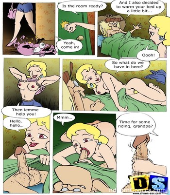 Courage the Cowardly Dog-Drawn Sex free Cartoon Porn Comic sex 15