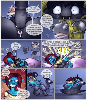 Cow Tipping Sex Comic sex 3