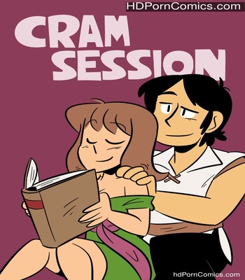 Porn Comics - Cram Session Sex Comic