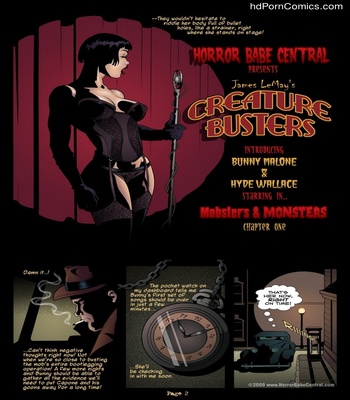 Creature Buster Sex Comic sex 3