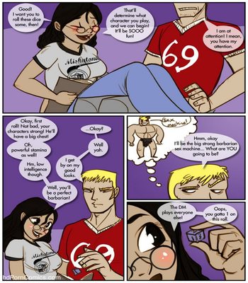 Critical Failure Sex Comic sex 4