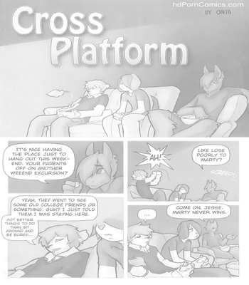 Cross Platform Sex Comic sex 2