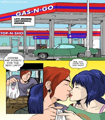 Cruise Control 2 – Welcome To Georgia, Famous For It’s Peaches Sex Comic sex 2
