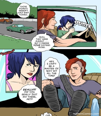 Cruise Control 2 – Welcome To Georgia, Famous For It’s Peaches Sex Comic sex 3