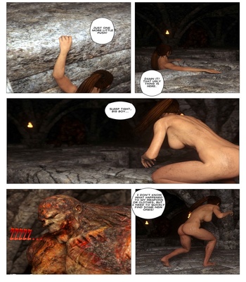 Crypt Raider 1 – Curse Of Caritagua Sex Comic sex 22