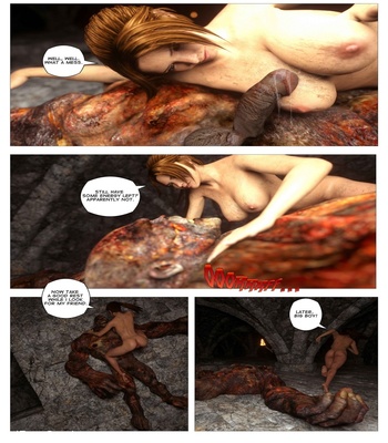 Crypt Raider 1 – Curse Of Caritagua Sex Comic sex 28