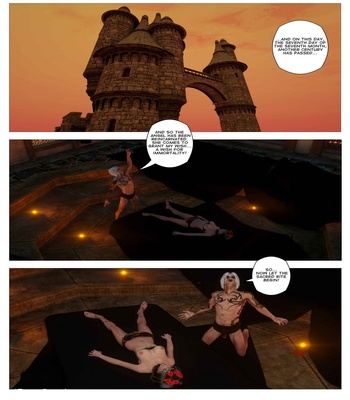 Crypt Raider 1 – Curse Of Caritagua Sex Comic sex 29