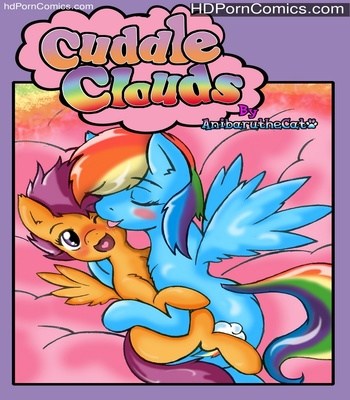 Cuddle Clouds Sex Comic thumbnail 001