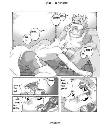 Cuddly Candid Sex Comic sex 8