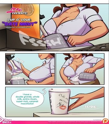 Cup O’ Love – Date Night Sex Comic sex 2