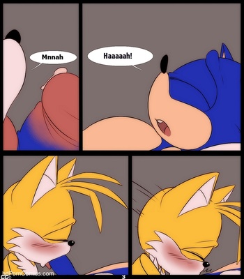 Curious Fox Sex Comic sex 4