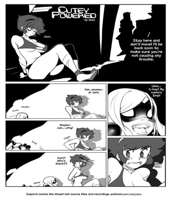 Cutey Powered Sex Comic sex 2