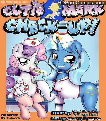 Cutie Mark Check-Up! 1 Sex Comic thumbnail 001