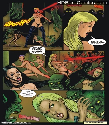 Cyborg Avenger 1-3 Sex Comic sex 11