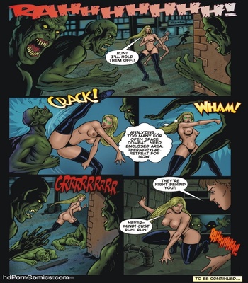 Cyborg Avenger 1-3 Sex Comic sex 6