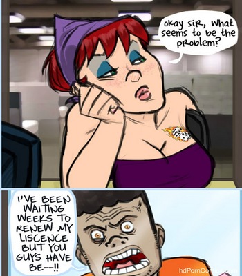 DMV Sex Comic sex 3