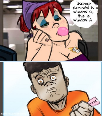 DMV Sex Comic sex 4