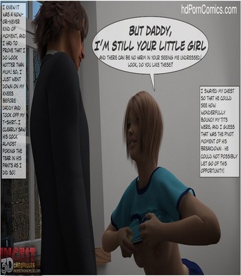 Daddy’s Birthday Sex Comic sex 26
