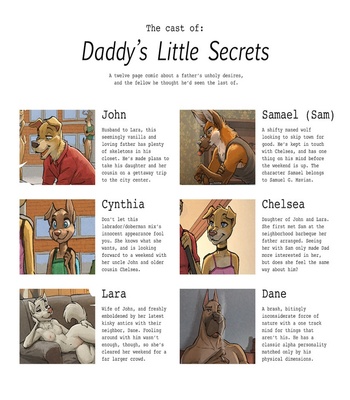 Daddy’s Little Secrets Sex Comic sex 2