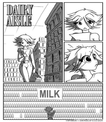 Dairy Ailse Sex Comic sex 2