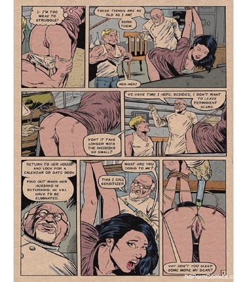Dames In Peril Sex Comic sex 10
