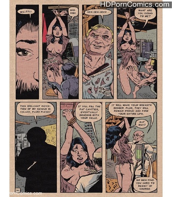 Dames In Peril Sex Comic sex 11