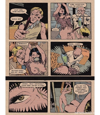 Dames In Peril Sex Comic sex 12