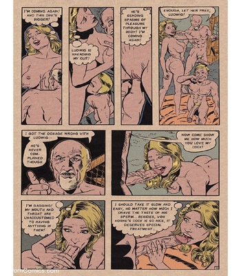Dames In Peril Sex Comic sex 16