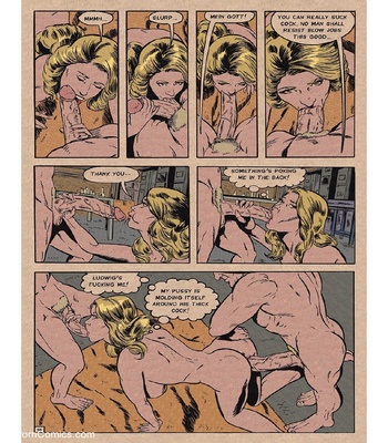 Dames In Peril Sex Comic sex 17